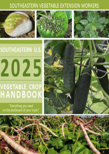 Cover photo for 2025 Southeastern Vegetable Crop Handbook